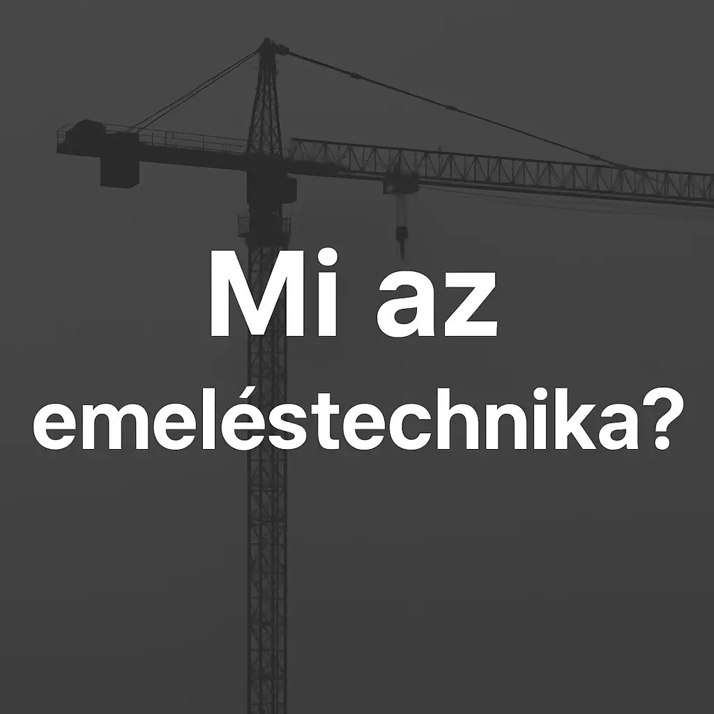 emeléstechnika