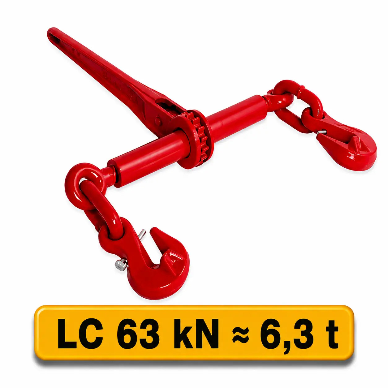 láncos feszítő 63 kN