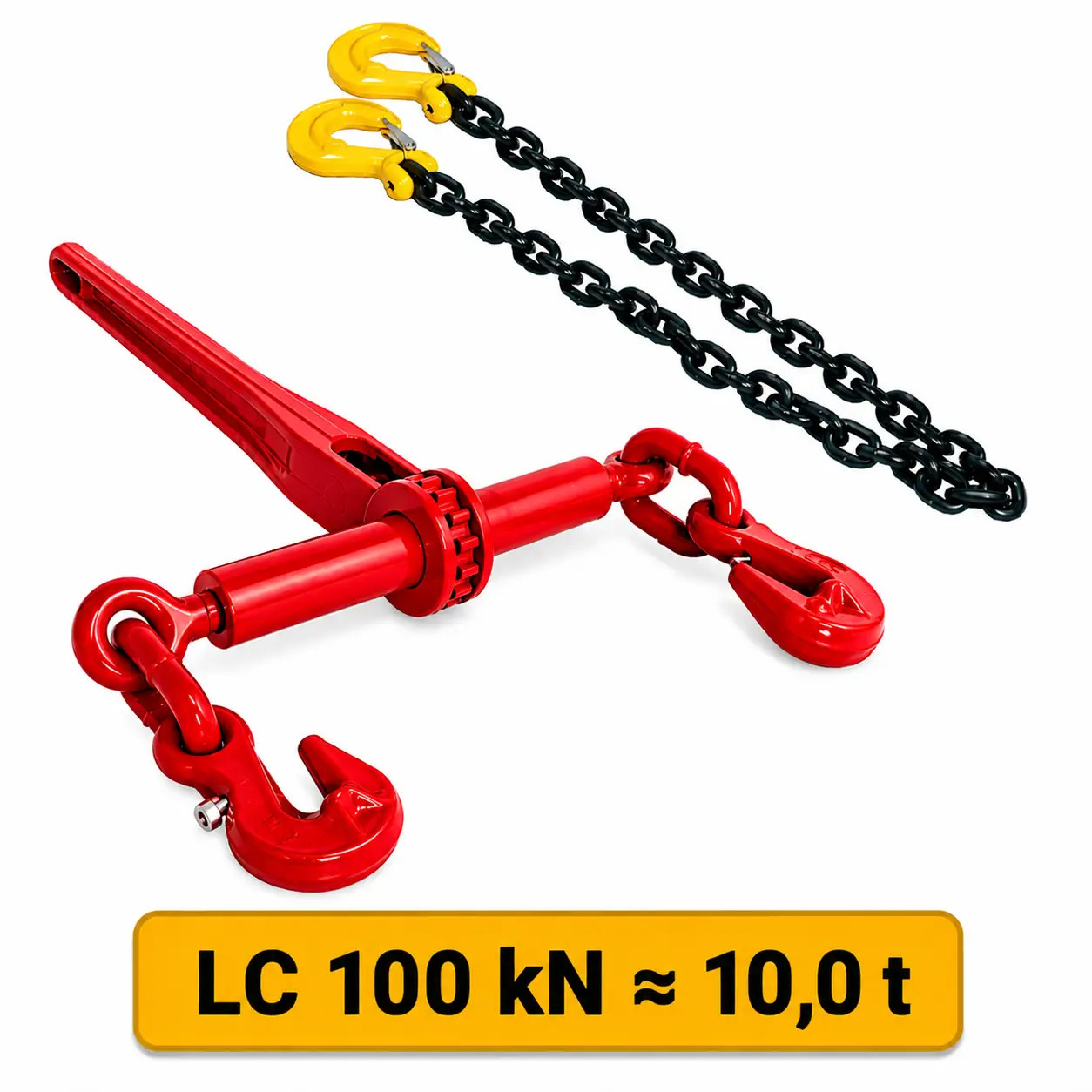 láncos rakományrögzítő szett 100 kN
