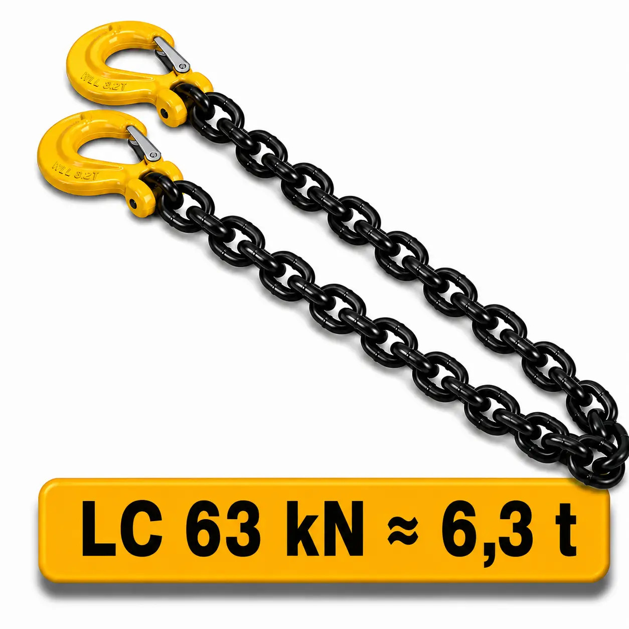 feszítőlánc 63 kN
