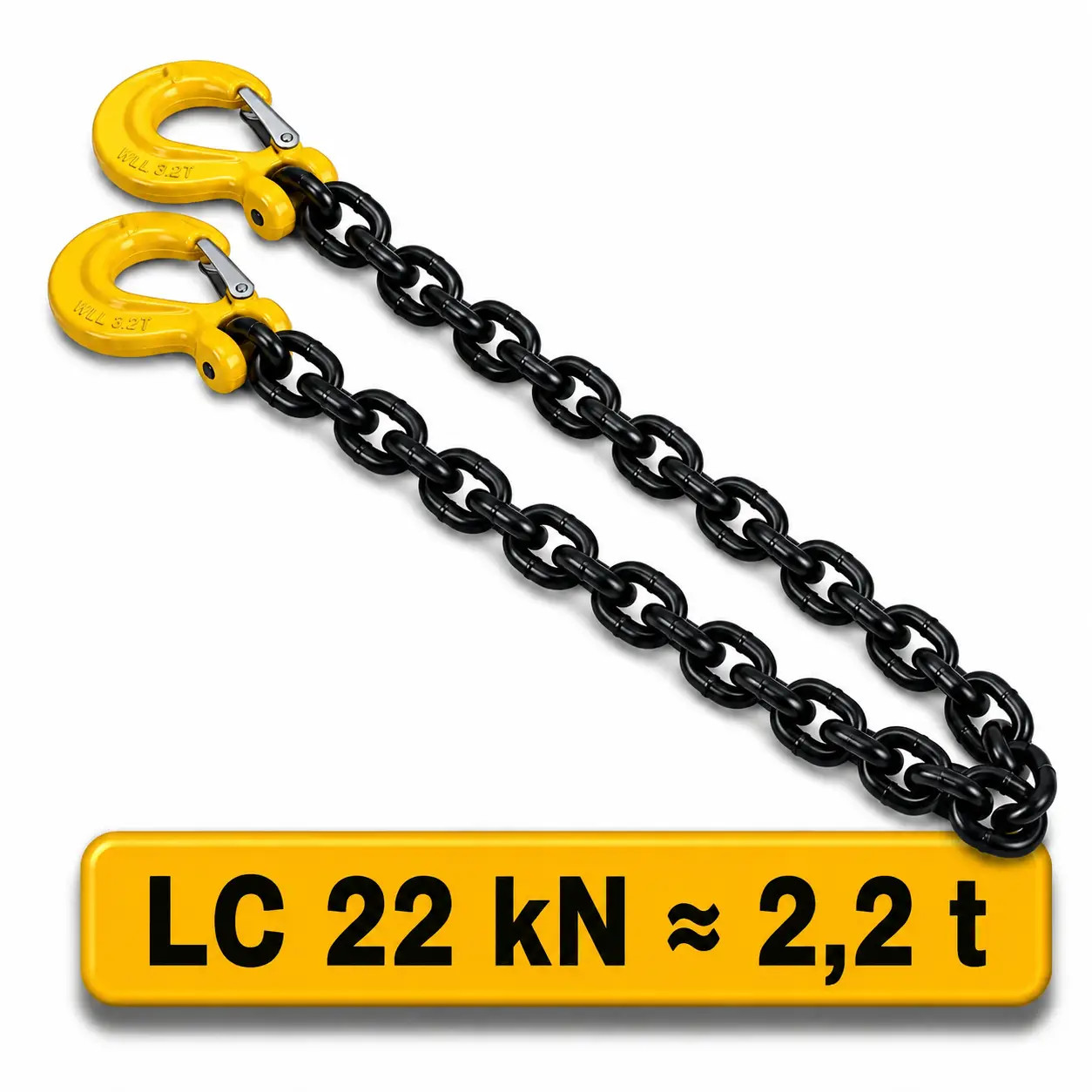 feszítőlánc 22 kN